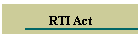 RTI Act